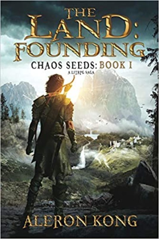 Book cover for "The Land" by Aleron Kong