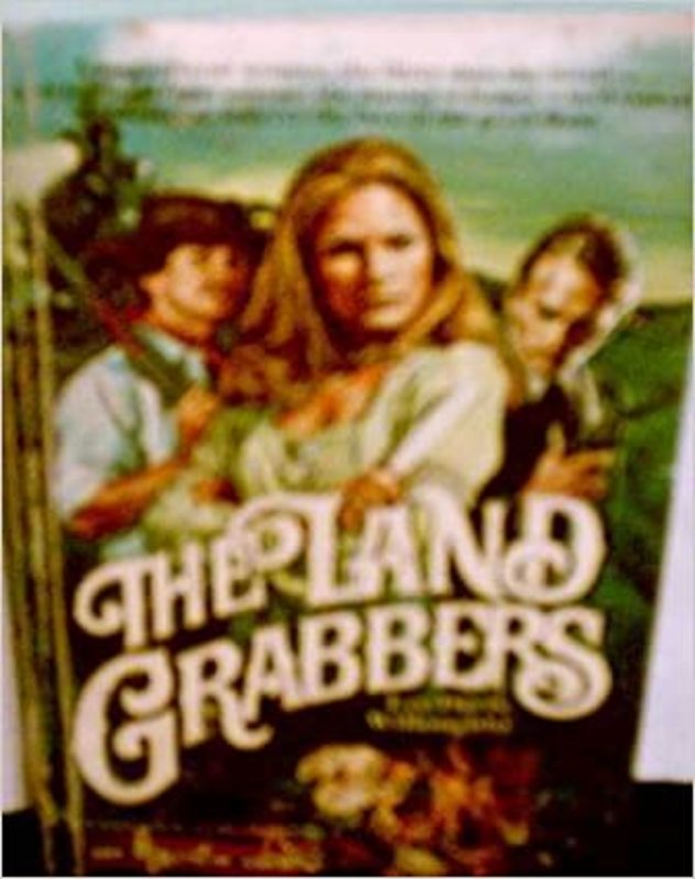 Book cover for "The Land Grabbers" by Lee Davis Willoughby