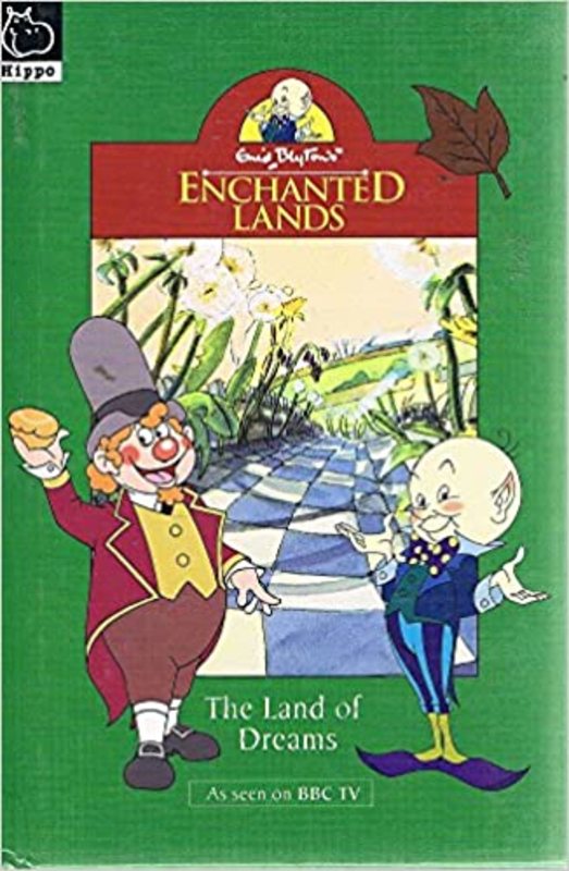 Book cover for "The Land Of Dreams" by Enid Blyton
