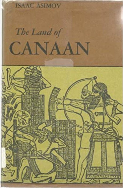 Book cover for "The Land of Canaan" by Isaac Asimov