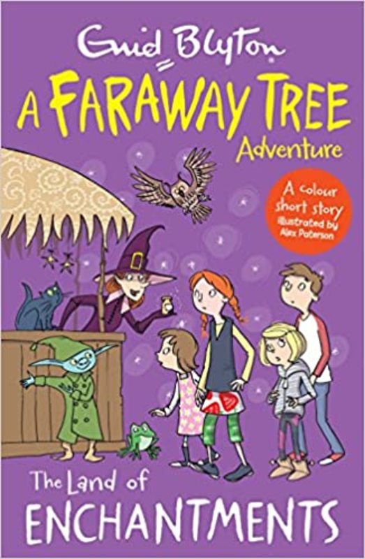 Faraway Tree book cover