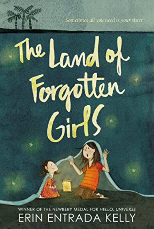 Book cover for "The Land of Forgotten Girls" by Erin Entrada Kelly