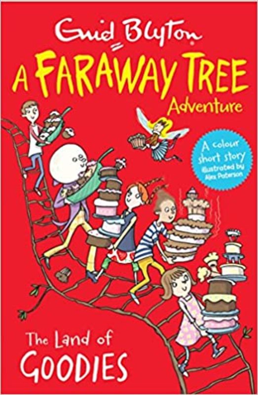 Faraway Tree book cover