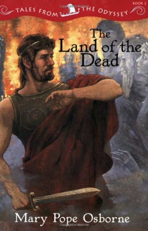 Book cover for "The Land of the Dead" by Mary Pope Osborne