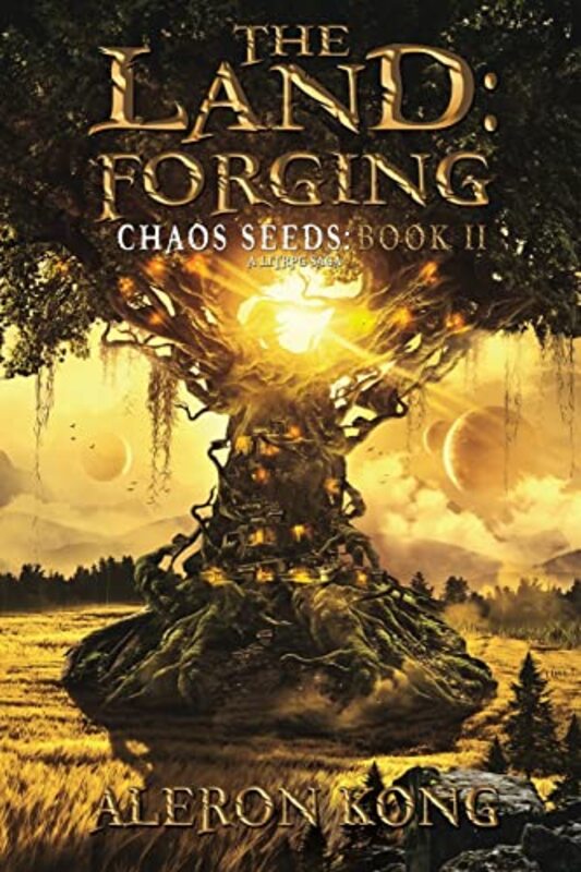 Book cover for "The Land: Forging" by Aleron Kong