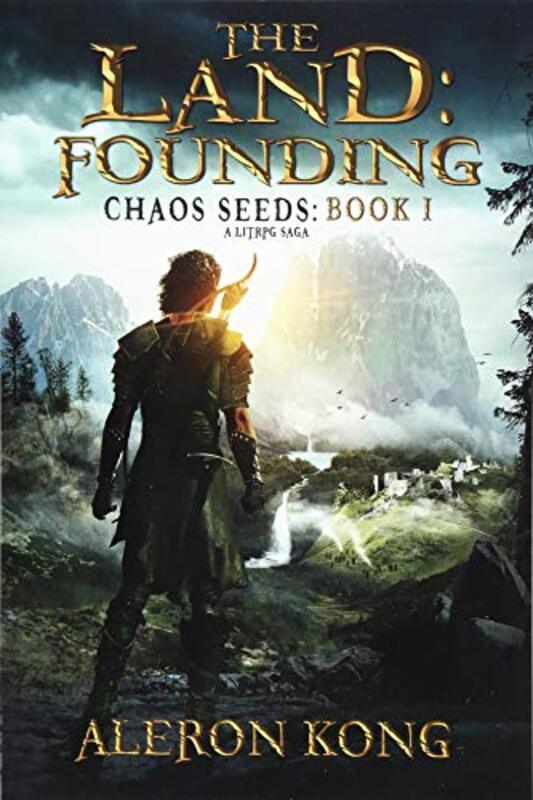 Book cover for "The Land: Founding" by Aleron Kong