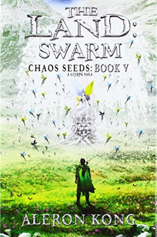 Book cover for "The Land: Swarm" by Aleron Kong