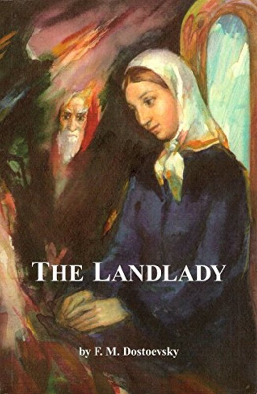 Book cover for "The Landlady" by Fyodor Dostoevsky