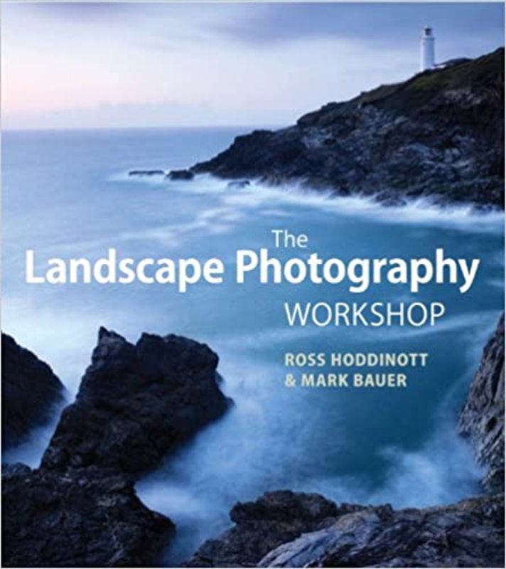 Book cover for "The Landscape Photography Workshop" by Mark Bauer