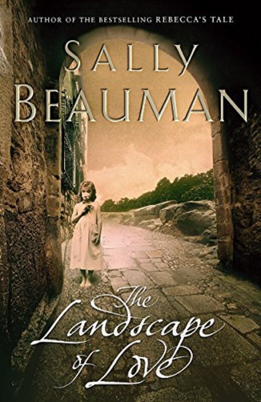 Book cover for "The Landscape of Love" by Sally Beauman