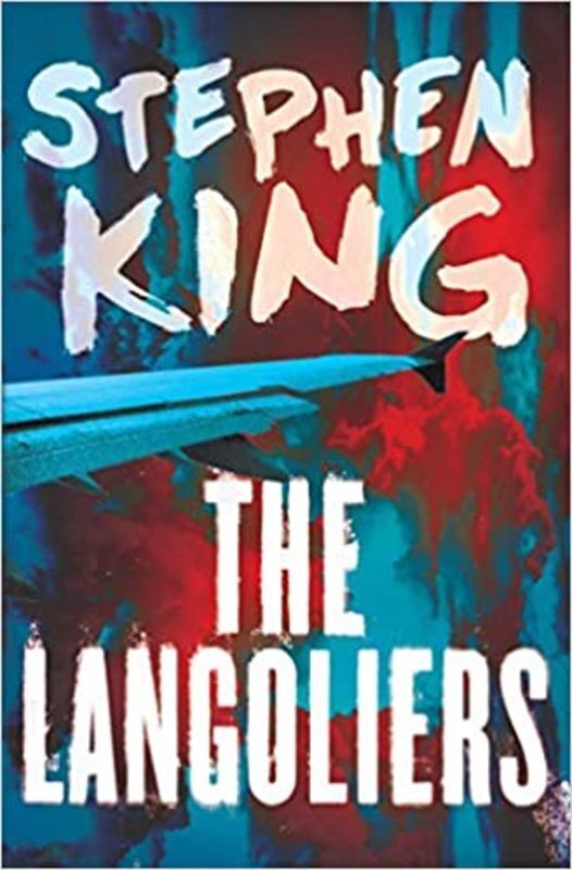 Book cover for "The Langoliers"