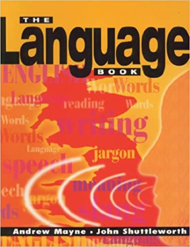 Book cover for "The Language Book" by Andrew Mayne
