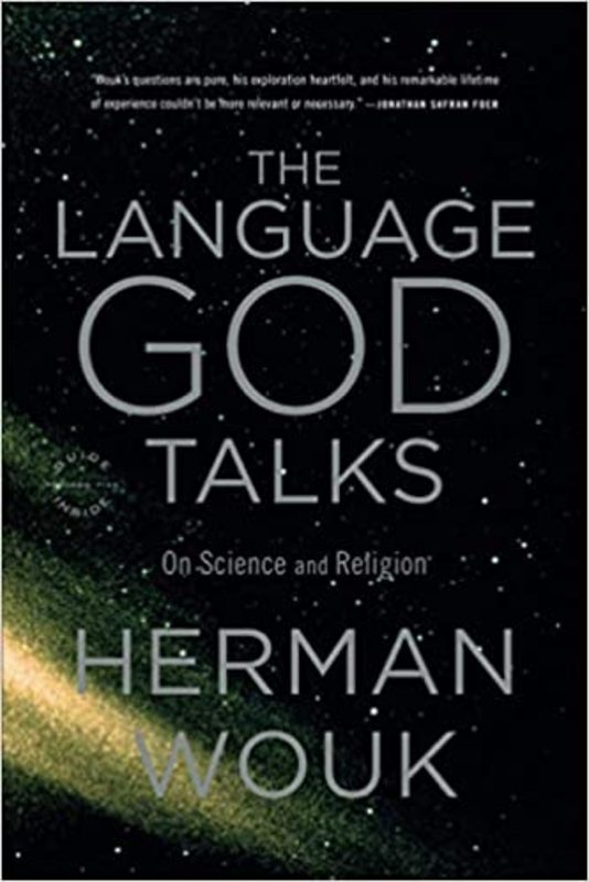 Book cover for "The Language God Talks" by Herman Wouk