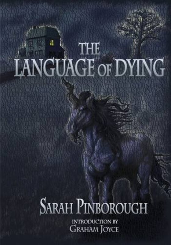 Book cover for "The Language of Dying" by Sarah Pinborough