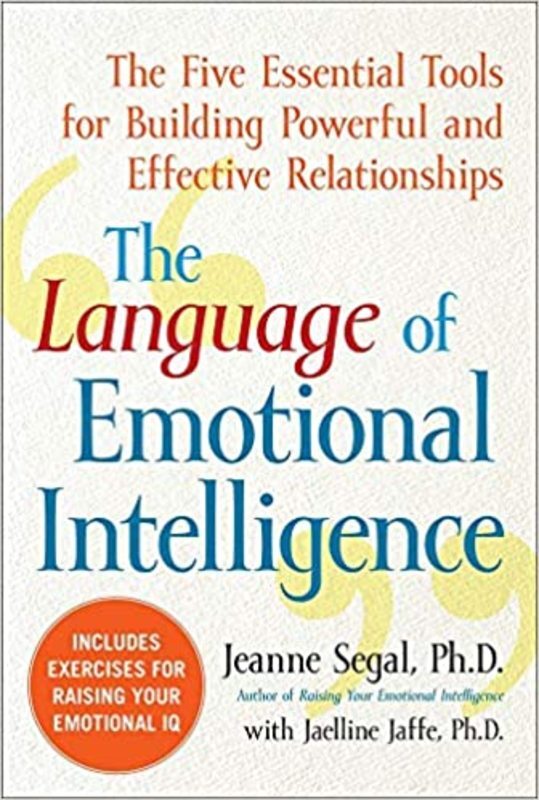 Book cover for "The Language of Emotional Intelligence" by Jeanne Segal