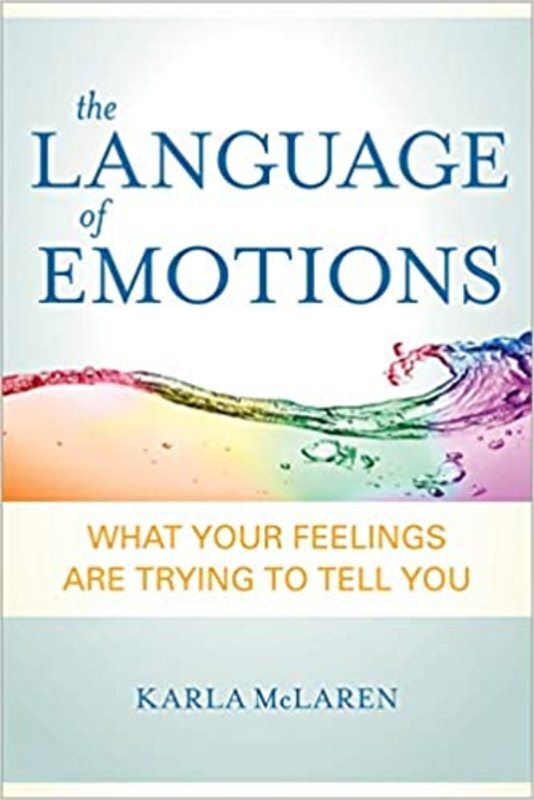 Book cover for "The Language of Emotions" by Karla McLaren