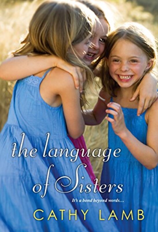 Book cover for "The Language of Sisters" by Cathy Lamb