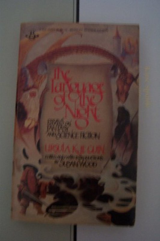 Book cover for "The Language of the Night" by Ursula K Le Guin