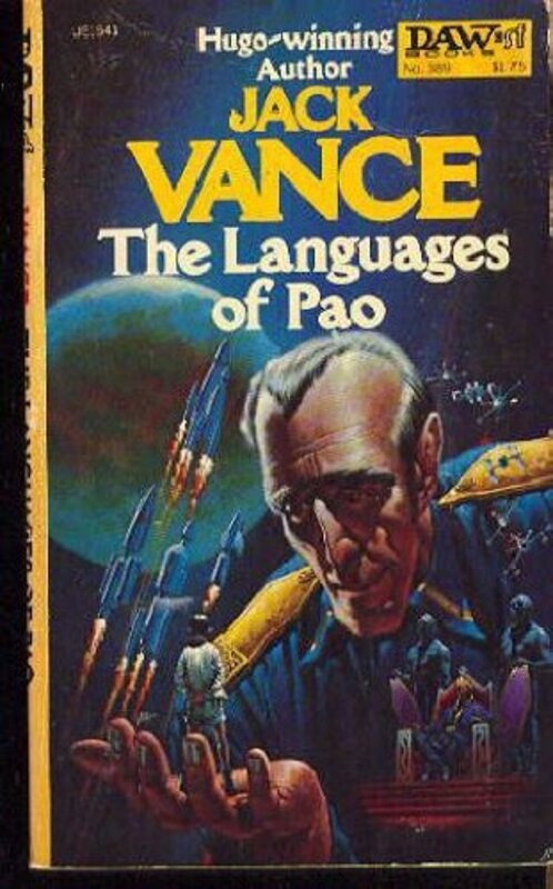 Book cover for "The Languages of Pao" by Jack Vance