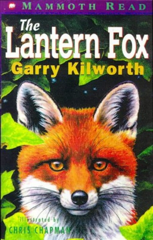 Book cover for "The Lantern Fox" by Garry Douglas Kilworth