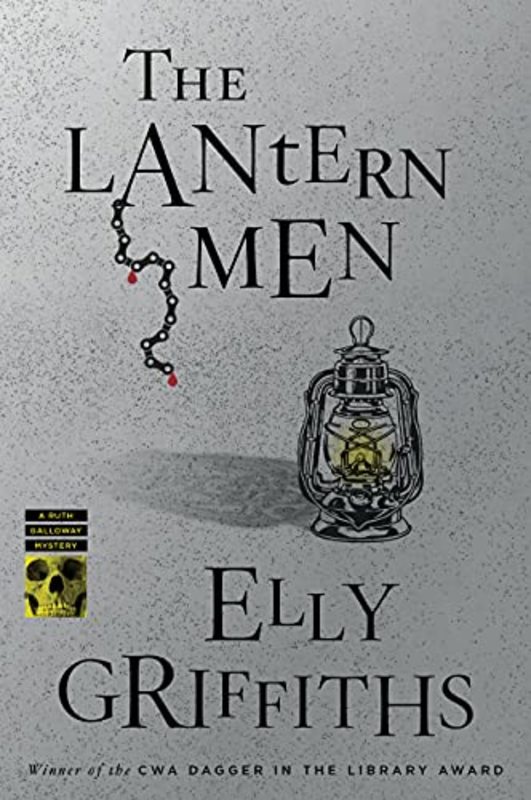 Book cover for "The Lantern Men" by Elly Griffiths