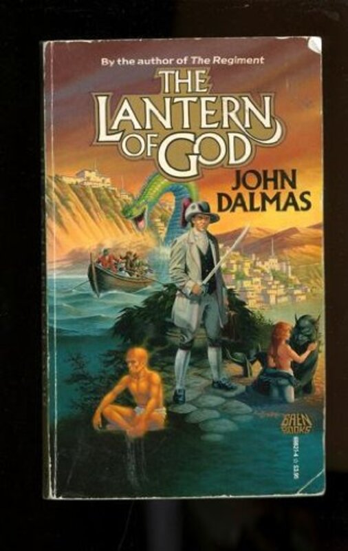 Book cover for "The Lantern of God" by John Dalmas