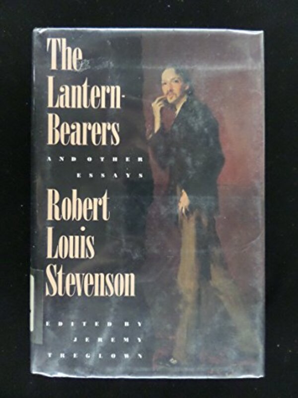 Book cover for "The Lantern-Bearers and Other Essays" by Robert Louis Stevenson