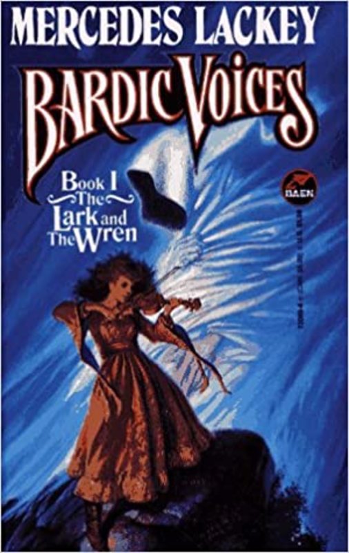 Book cover for "The Lark And The Wren" by Mercedes Lackey