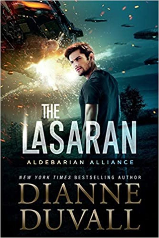 Book cover for "The Lasaran" by Dianne Duvall