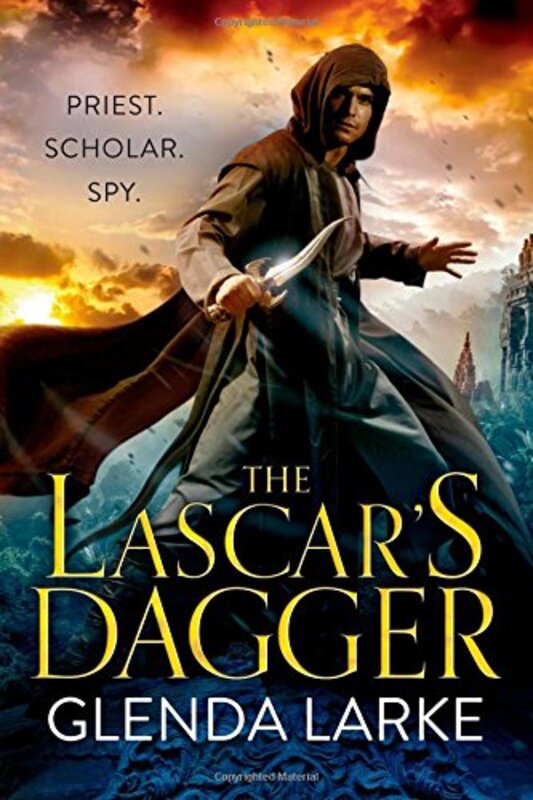 Book cover for "The Lascar's Dagger" by Glenda Larke