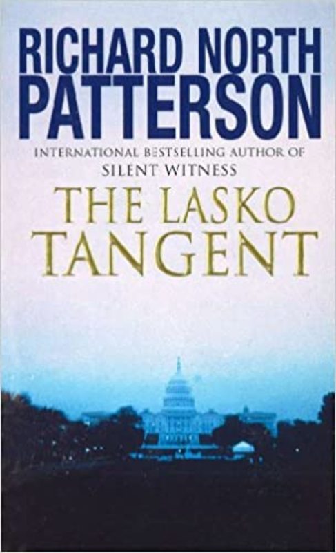 Book cover for "The Lasko Tangent" by Richard North Patterson