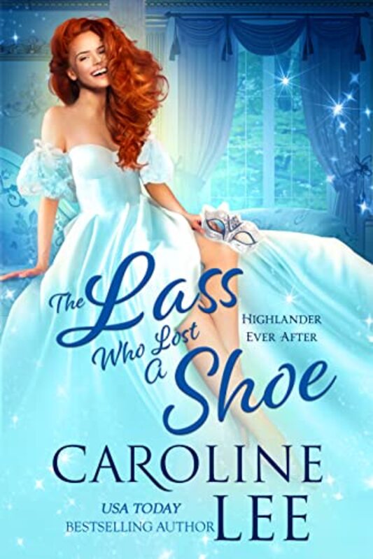 Book cover for "The Lass Who Lost a Shoe" by Caroline Lee