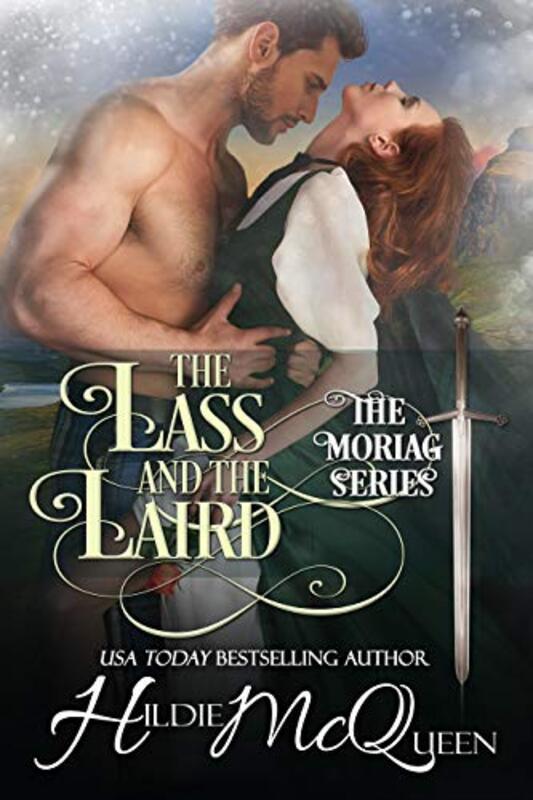 Book cover for "The Lass and The Laird" by Hildie McQueen