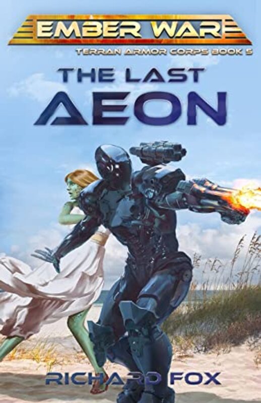 Book cover for "The Last Aeon" by Richard Fox