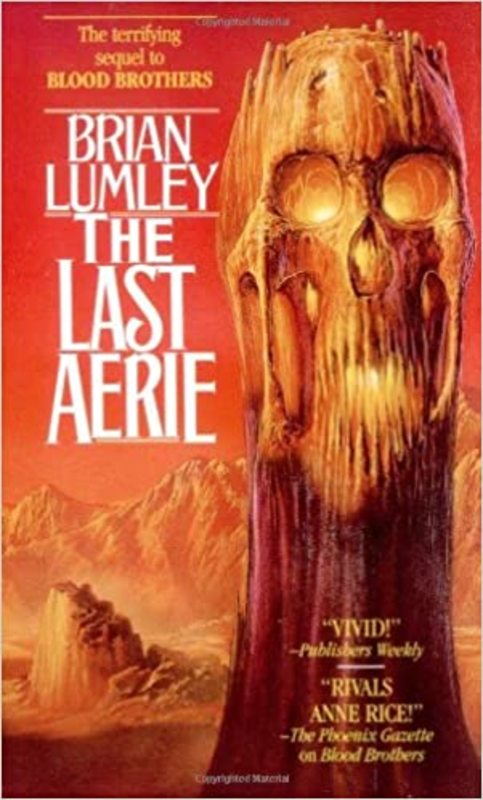 Book cover for "The Last Aerie" by Brian Lumley