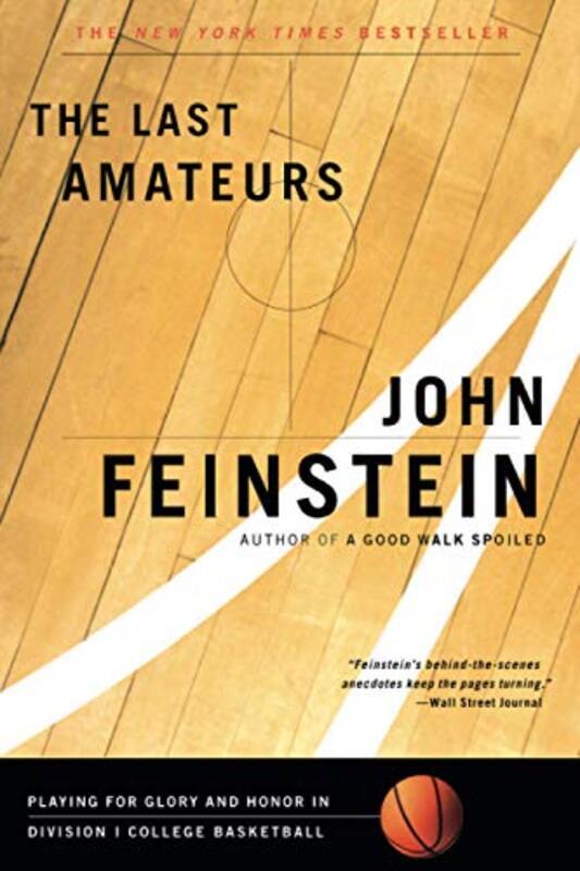 Book cover for "The Last Amateurs" by John Feinstein