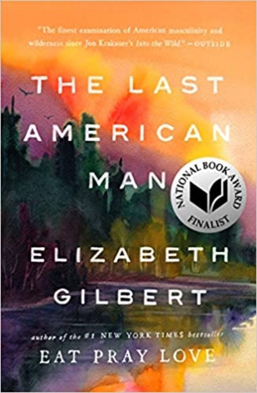 Book cover for "The Last American Man"