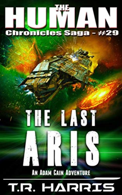 Book cover for "The Last Aris" by TR Harris