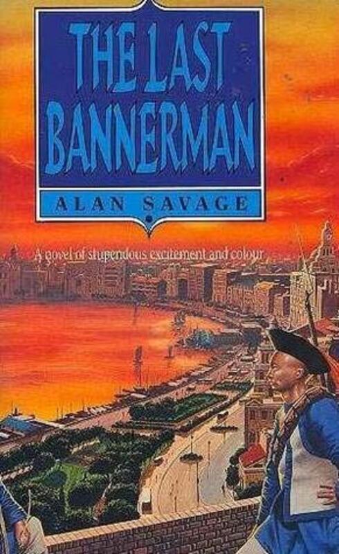 Book cover for "The Last Bannerman" by Christopher Nicole