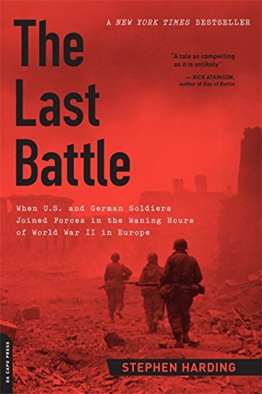 Stephen Harding book cover