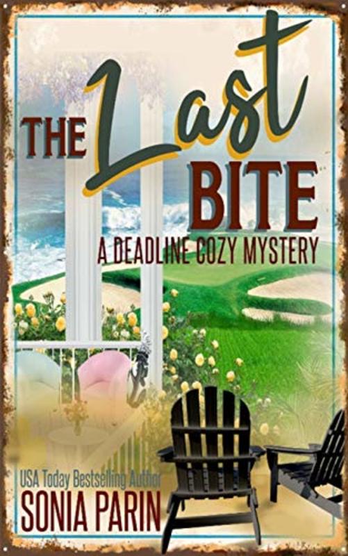 Book cover for "The Last Bite" by Sonia Parin