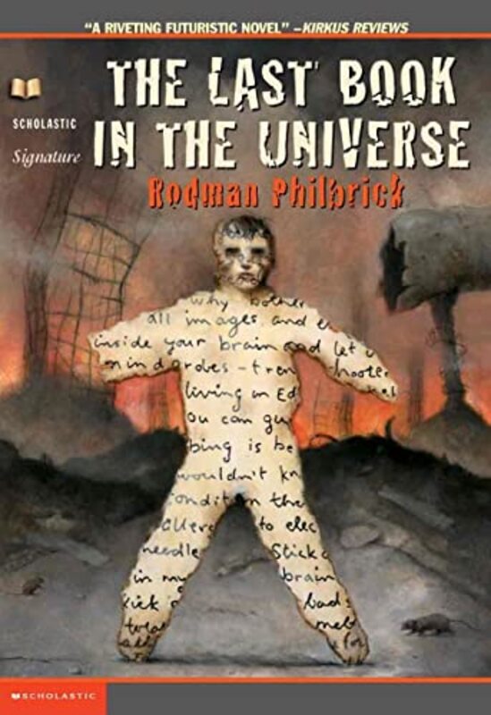 Book cover for "The Last Book in the Universe" by Chris Jordan