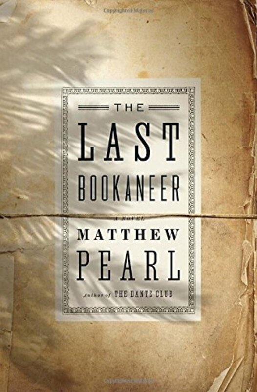 Matthew Pearl book cover
