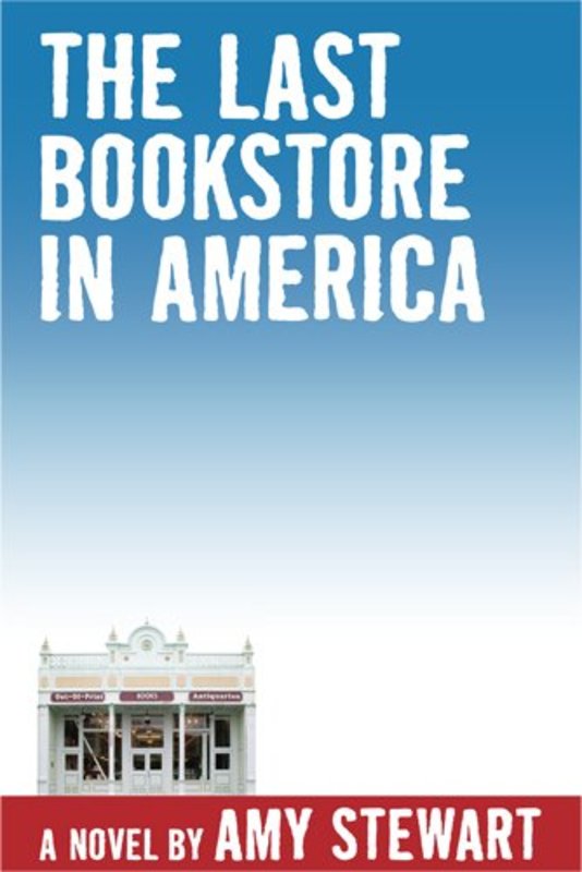 Book cover for "The Last Bookstore In America" by Amy Stewart