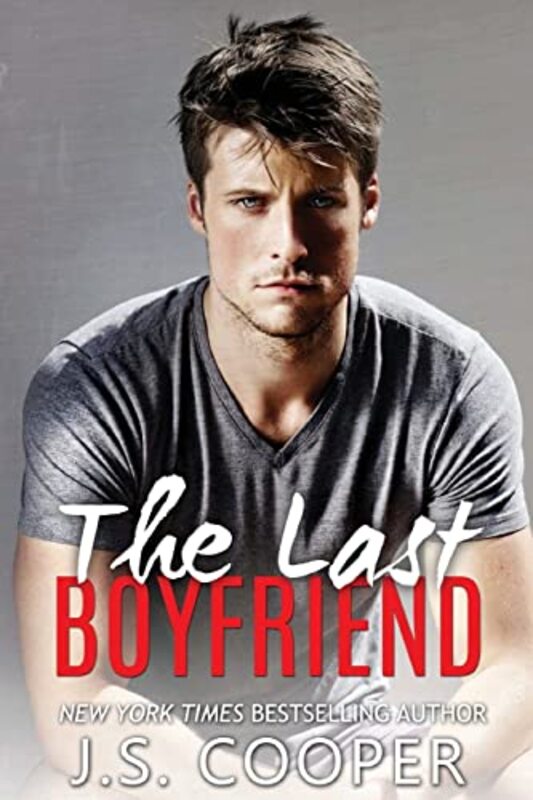 Book cover for "The Last Boyfriend" by JS Cooper