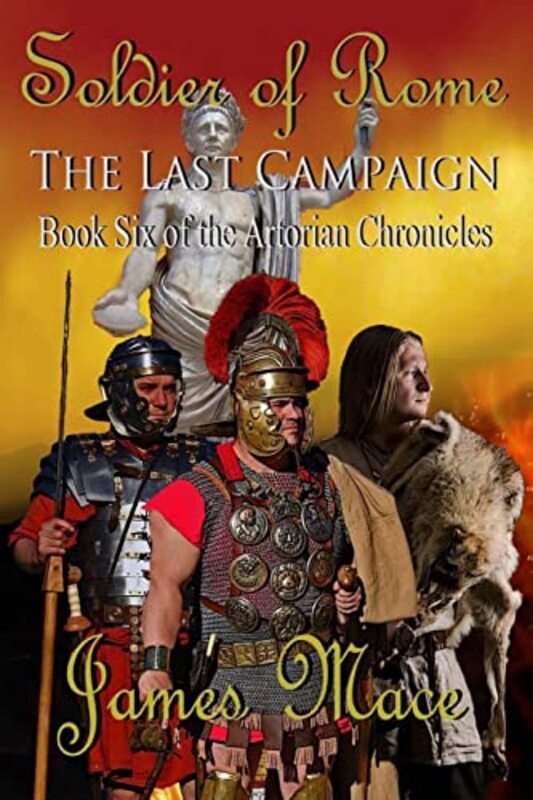 Book cover for "The Last Campaign" by James Mace