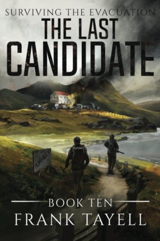 Book cover for "The Last Candidate" by Frank Tayell
