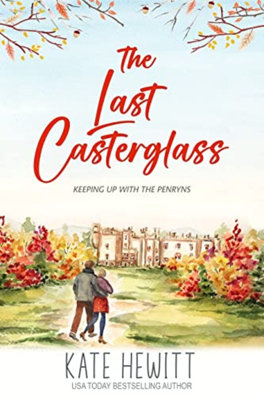 Book cover for "The Last Casterglass" by Kate Hewitt