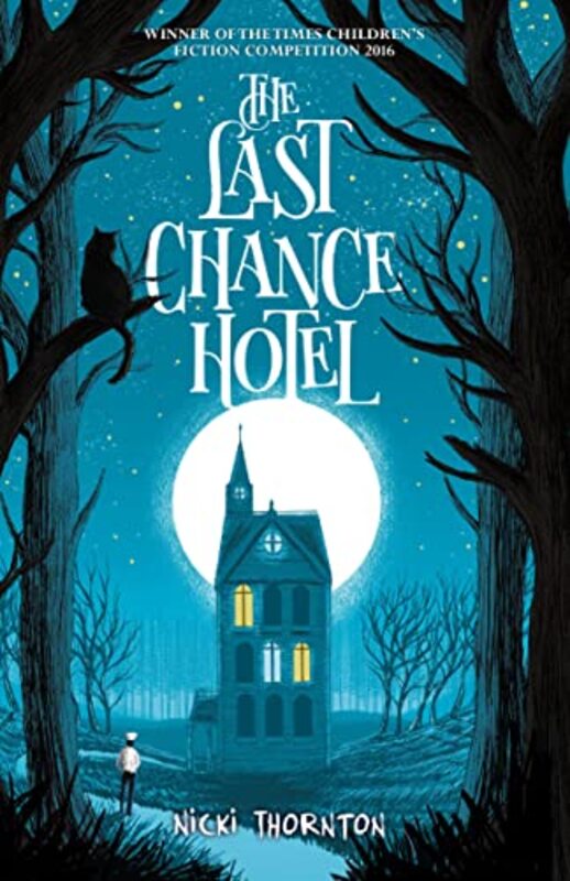 Book cover for "The Last Chance Hotel" by Nicki Thornton