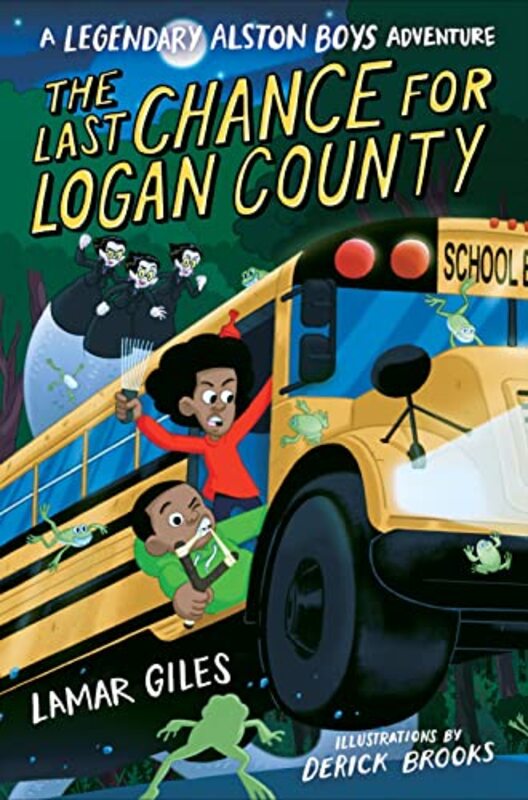 Lamar Giles book cover